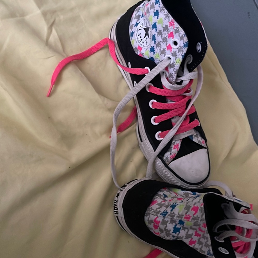 Rare converse high tops